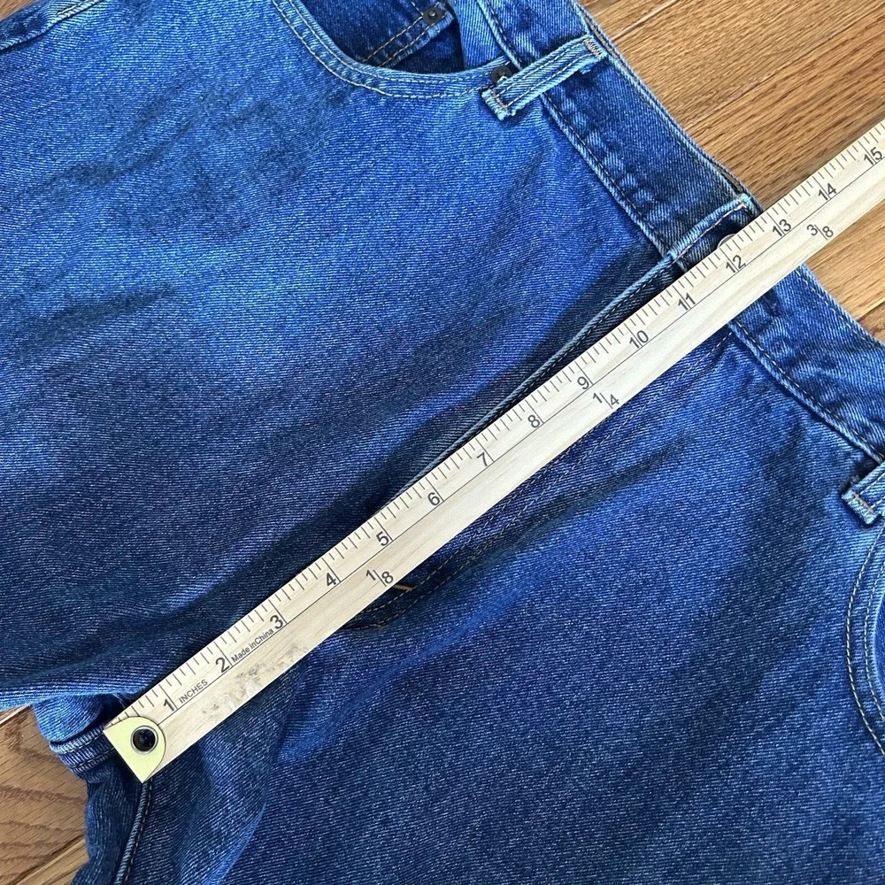 Levi's 517 Boot Cut Mens Jeans Size 40x30 (Actual 40x30) Blue Denim